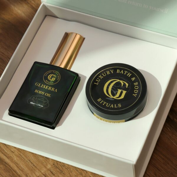 GLISERRA Daily Ritual Pair with body oil and body butter for everyday hydration