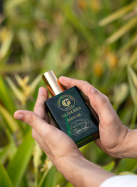 Silken Body Oil