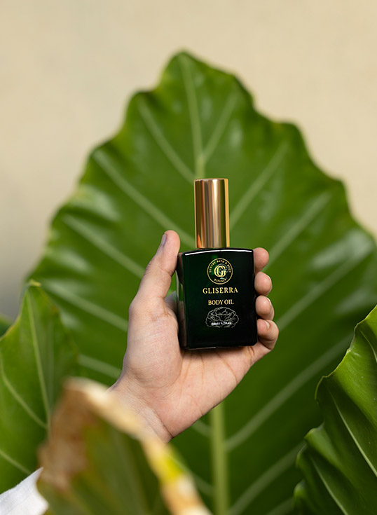 Silken Body Oil