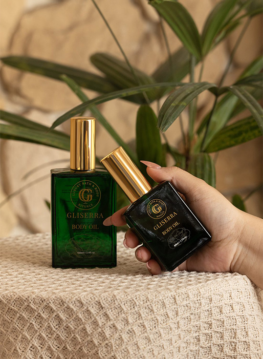 Silken Body Oil