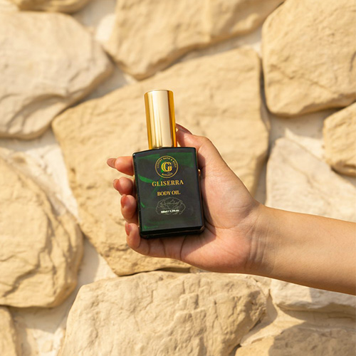 Silken Body Oil