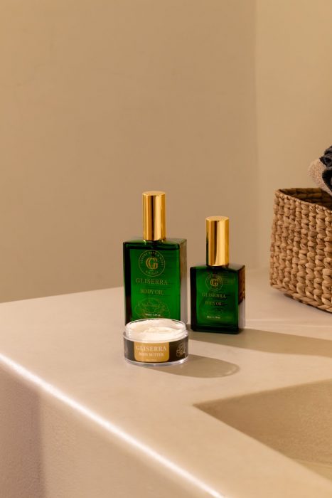 Silken Body Oil
